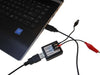 USB High/Low-Side Current Sensing 0.1 mA Resolution Low Speed Data Acquisition & Logger
