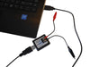 USB High-Side Current Sensing 1 mA Resolution Low Speed Data Acquisition & Logger